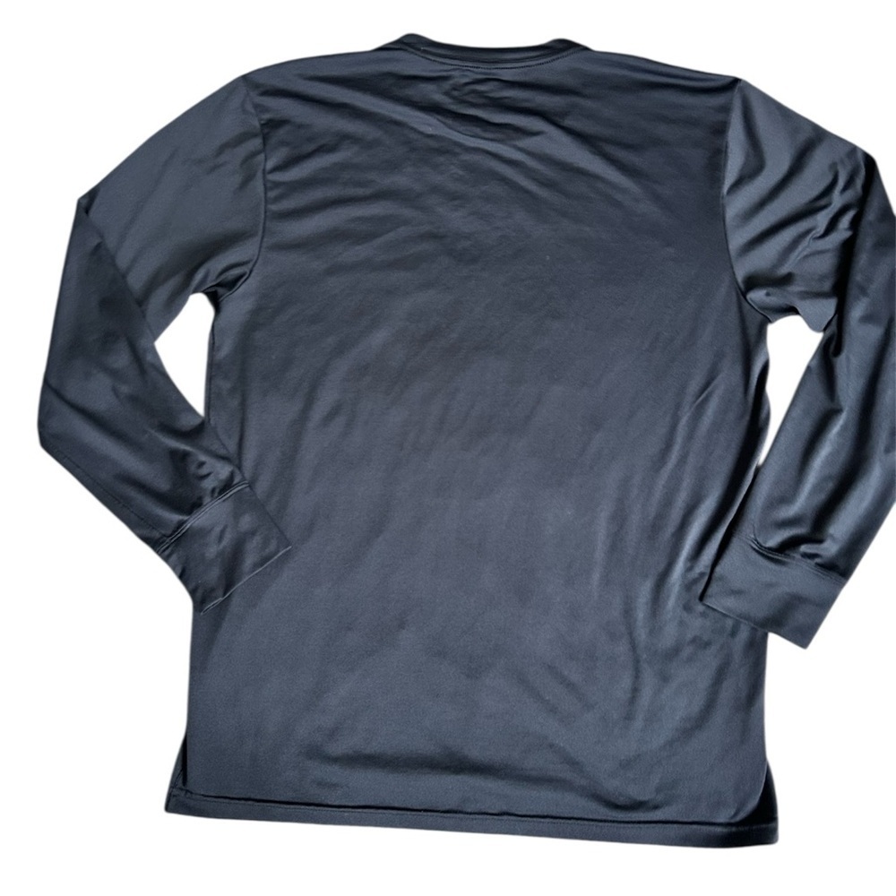 Rip Curl Men’s Long Sleeve Dark Gray UPF 50+ Shirt size Large - Picture 5 of 7